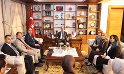 Engelliler Haftası’nda Vali Ali Çalgan’a Anlamlı Ziyaret