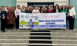 Çorum İl Sağlık Müdürlüğü’nden Fabrika Çalışanlarına Astım ve Hipertansiyon Eğitimi