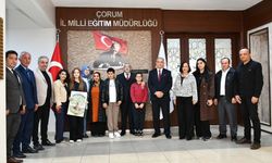 Çorum’da “Dilimizin Zenginlikleri” Yarışmasında Dereceye Giren Öğrenciler Ödüllendirildi