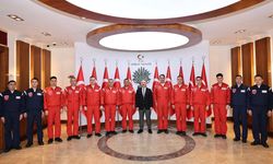 Türk Yıldızları Çorum’da