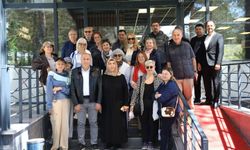 Başkan Şerif Arslan, Alaca’da Türkiye’nin Başarılı İsimlerini Ağırladı