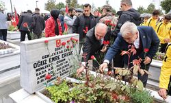 Gençlik Haftası’nda Çorum Şehitliği’nde Duygu Dolu Program