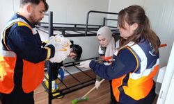 Hortum Felaketinin Ardından Konteynerler Kuruldu