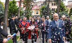 Avrupa’nın Zirvesine Çıkan Özdenur’a İskilip’te Büyük Coşku