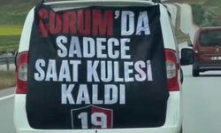 Konya Yolu Çorumlularla Doldu Taştı: Final Heyecanı Yollara Sığmadı!