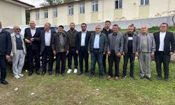 Köy Halkı Yağmur ve Şükür Programında Buluştu