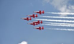 Türk Yıldızları 16 Mayıs'ta Gösteri Yapacak