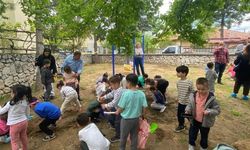 Minik Arkeologlar İş Başında! Ana Sınıfı Öğrencileri Kazı Heyecanı Yaşadı