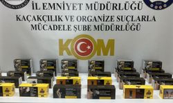 Kaçak Sigara Operasyonunda 6 Bin 400 Makaron Ele Geçirildi