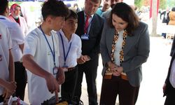 Dodurga’da TÜBİTAK 4006 Bilim Fuarı’nda 12 Proje Sergilendi