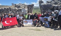 Doğaseverlerin 4 Gün Sürecek Hitit Yolu Yürüyüşü Başladı