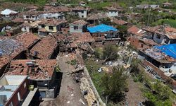 Hortum Nedeniyle Zarar Gören Köylerde Çalışmalar Sürüyor