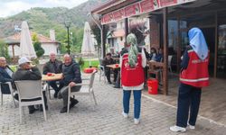 Mobil Sosyal Hizmet Aracı Vatandaşları Bilgilendirdi