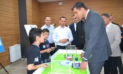 Kargı'da TÜBİTAK Bilim Fuarı Açıldı