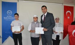 Kur'an-I Kerim'i Güzel Okuma Yarışması Düzenlendi