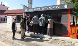 Halk Ekmek Üretim Tesisi Faaliyete Başladı