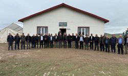 AK Parti Heyeti İskilip Köylerinde Dualara Ortak Oldu
