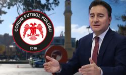 DEVA Lideri Babacan, Çorum FK’nın Tarihi Başarısını Kutladı