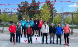 Çorum’da Okul Sporları Bocce Heyecanı Tamamlandı