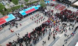 Çorum’da 19 Mayıs Coşkusu Meydanlara Taştı