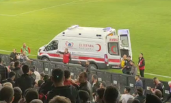 Tribünde Korku Dolu Anlar! Taraftar Kalp Krizi Geçirdi
