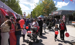 Çorum’da Aile Festivaline Yoğun İlgi! Millet Bahçesi Şenlik Alanına Döndü