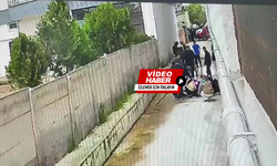3. Kattan Beton Zemine Düşen Lise Öğrencisi Ağır Yaralandı