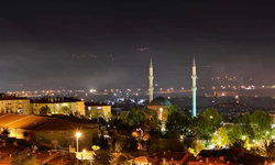Çorum Gece Yarısı Patlama Sesiyle İrkildi