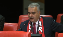Milletvekili Ahlatcı Çorum FK’yı TBMM Kürsüsünden Destekledi
