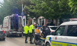 Motosiklet Sürücüsü Ölümden Döndü
