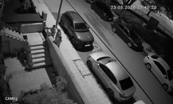 Ulukavak’ta Güvenlik Kamerasına Yansıyan Olay Tepki Çekti