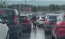 Çorum’da Bayram Öncesi Trafik Çilesi