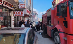 Yoğun Duman Çarşıyı Sardı, Vatandaşlar Sokağa Döküldü