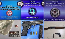 Emniyetin Bir Haftalık Bilançosu Açıklandı! İşte Ele Geçirilenler