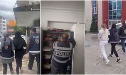 Güzellik Merkezi Vurgununda Şüphelilere Eş Zamanlı Baskın Anları