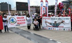 Çorum’da 1 Mayıs’ta Binlerce Emekçi Alanlara Çıktı