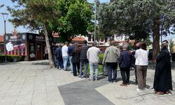 Bodrumspor Maçı Biletlerine Yoğun İlgi, Uzun Kuyruklar Oluştu