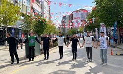 Çorum’da 1 Mayıs Coşkusu: Kutlamalar Halaylarla Başladı