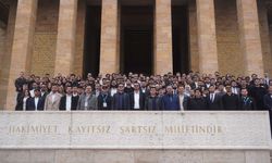 Çorumlu Gençler Ankara’da Türk Gençliğinin Geleceğine Yön Verdi!
