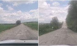 Geçen Yıl Yapıldı, Bu Yıl Çukura Döndü! Eski Mecitözü Yolu Sürücüleri İsyan Ettirdi