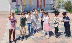 Minikler Bilimle Eğlenerek Tanıştı