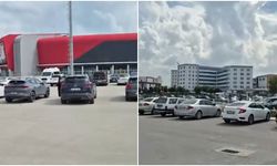 “İyi Ki Yapmışlar” Dedi, Hastane İçin Stadın Otoparkını Gösterdi