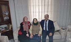 Şehit Annesine Bayram Öncesi Vefa Ziyareti