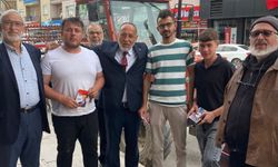 Kapı Kapı, Sokak Sokak: Saadet Partisi Yorulmadan Çalışıyor