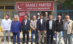 Saadet Partisi Çorum İl Teşkilatı Dur Durak Bilmiyor