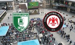 Ekranlarda Büyük Heyecan! Çorum FK Bodrum Deplasmanında