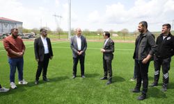 Başkan Arslan, İlçe Stadyumunu İnceledi