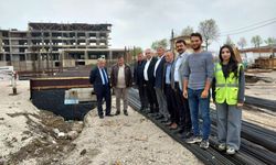 Motosikletçiler Plazası Yükseliyor İnşaat Süreci Hızla Devam Ediyor!