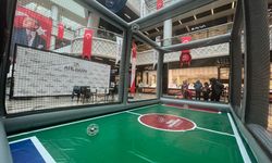 Çorum’da 19 Mayıs’a Teknoloji Damgası! Drone Soccer Heyecanına Yoğun İlgi