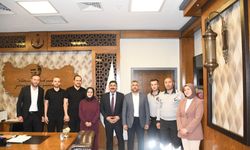 Erol Olçok Hastanesi’nde Bayramlaşma Programı Düzenlendi